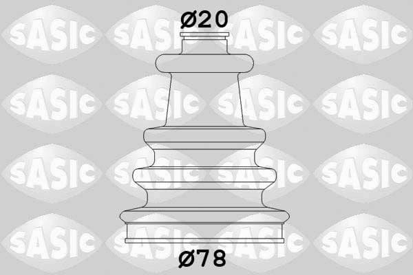 Bellow Kit, drive shaft 2933743