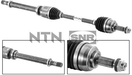Drive Shaft DK55.093