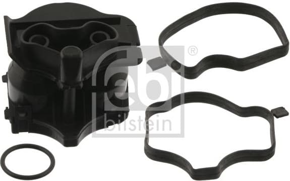 Oil Separator, crankcase ventilation febi Plus 45182