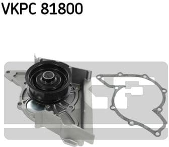 Water Pump, engine cooling VKPC 81800