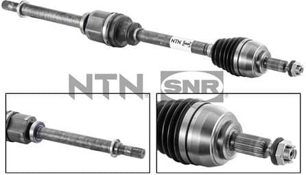 Drive Shaft DK55.140