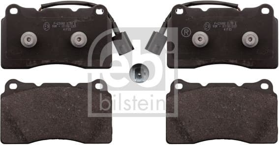Brake Pad Set, disc brake 116005
