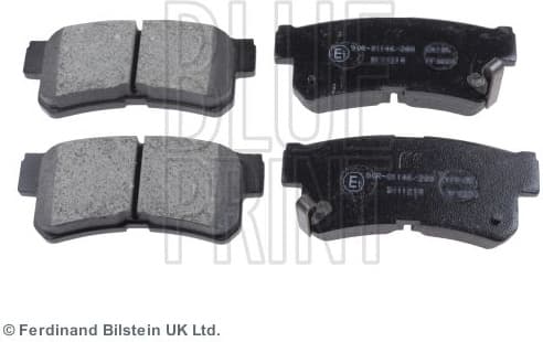 Brake Pad Set, disc brake ADG04250