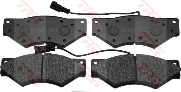 Brake Pad Set, disc brake GDB5063 - image 2