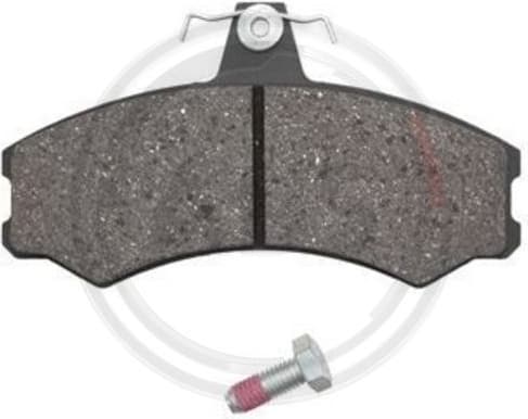 Brake Pad Set, disc brake 37780