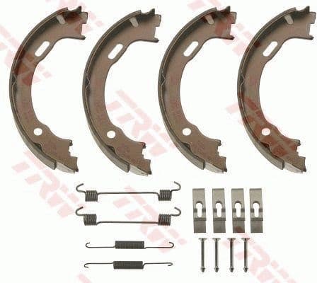 Brake shoes handbrake, Top Quality GS8475