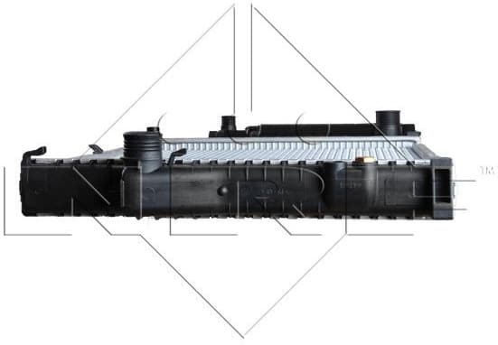 Radiator, engine cooling EASY FIT 58247 - image 5