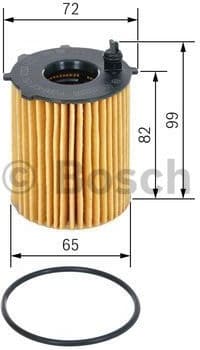Oil Filter F026407159 - image 5