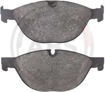 Brake Pad Set, disc brake 37807