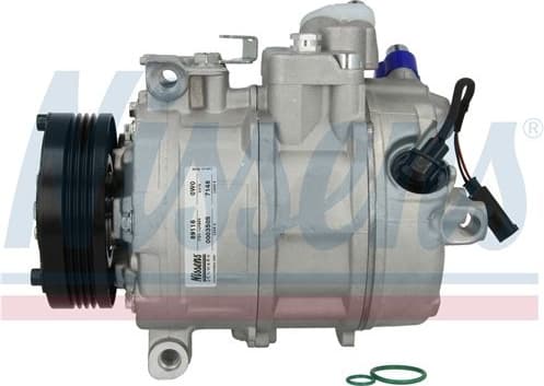 Compressor, air conditioning ** FIRST FIT ** 89116 - image 2