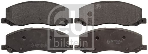 Brake Pad Set, disc brake 116149