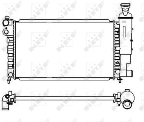 Radiator, engine cooling 58920 - image 2