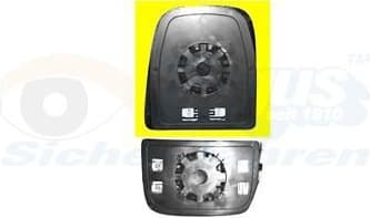 Mirror Glass, exterior mirror 2815838 - image 2