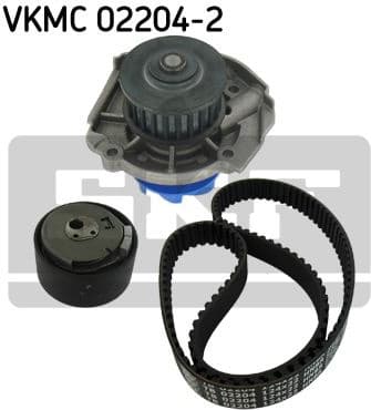 Water Pump & Timing Belt Kit VKMC 02204-2