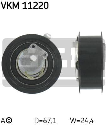 Tensioner belt VKM11220 - image 2