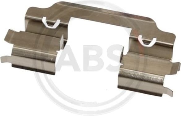 Accessory Kit, disc brake pad 1648Q