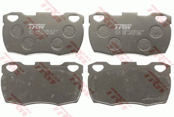 Brake Pad Set, disc brake COTEC GDB395 - image 2