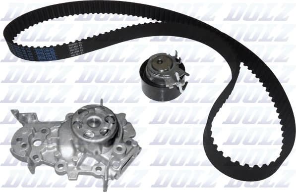 Water Pump & Timing Belt Kit KD039