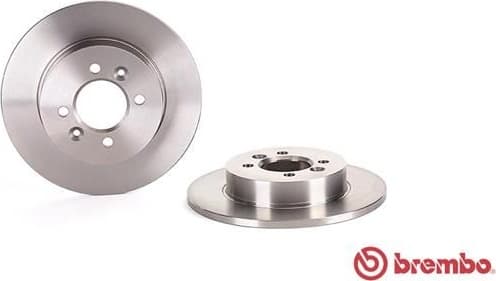 Brake Disc PRIME LINE 08.5645.60 - image 2