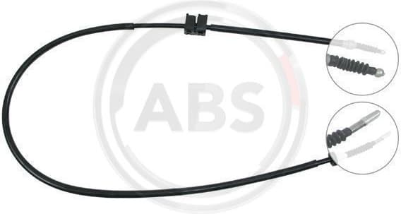 Cable Pull, parking brake K13217