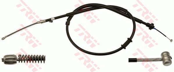 Cable Pull, parking brake GCH619