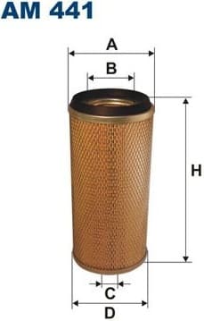 Air Filter AM441