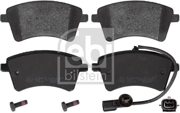 Brake Pad Set, disc brake 116200