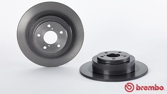 Brake Disc PRIME LINE - UV Coated 08.9093.11 - image 2