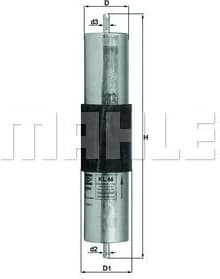 Fuel Filter KL66 - image 2