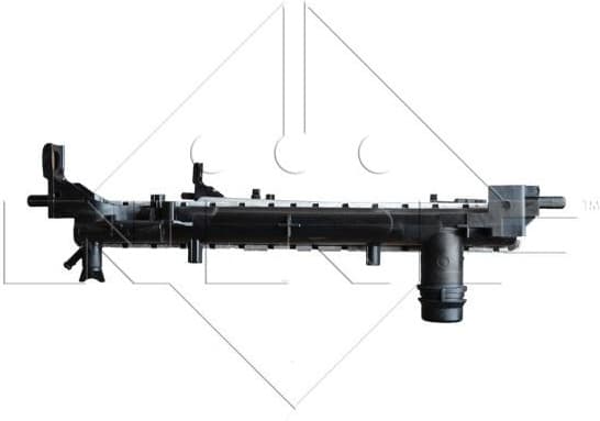 Radiator, engine cooling EASY FIT 53455 - image 5