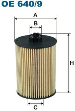 Oil Filter OE640/9