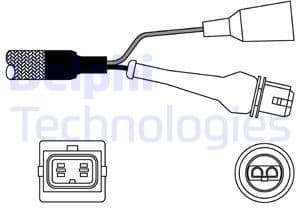 Oxygen Sensor ES10957-12B1
