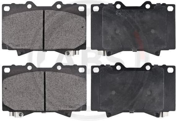 Brake Pad Set, disc brake 37231