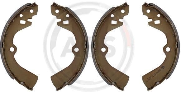 Brake Shoe Set 8668