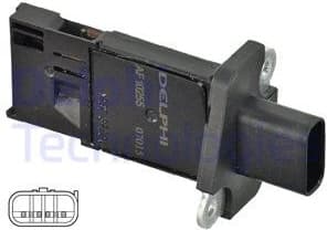 Mass Air Flow Sensor AF10255-12B1