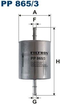 Fuel Filter PP865/3