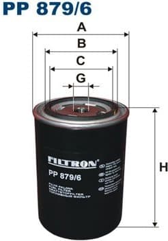 Fuel Filter PP879/6