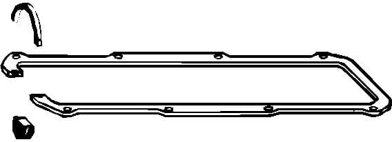 Gasket Set, cylinder head cover 104.841