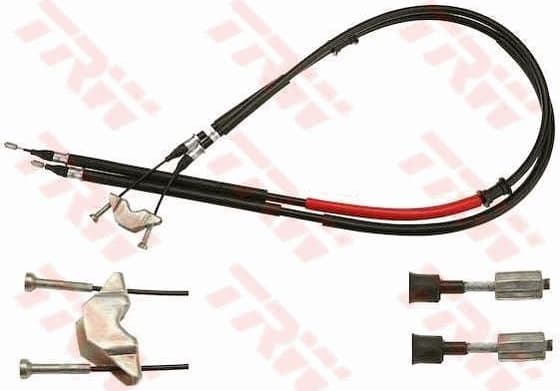 Cable Pull, parking brake GCH2512