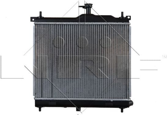 Radiator, engine cooling EASY FIT 53029 - image 4
