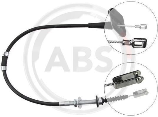 Cable Pull, clutch control K27740