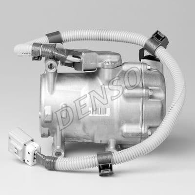 Compressor, air conditioning DCP50503