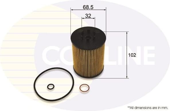 Filter oil EOF198