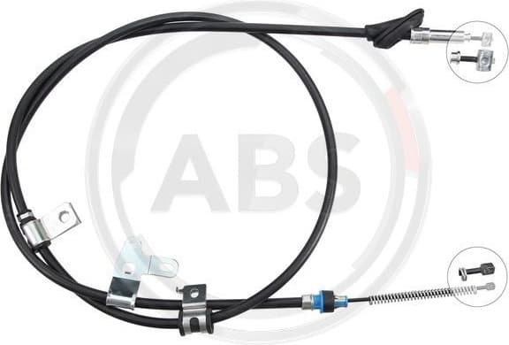 Cable Pull, parking brake K10797