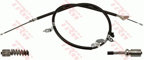 Cable Pull, parking brake GCH620