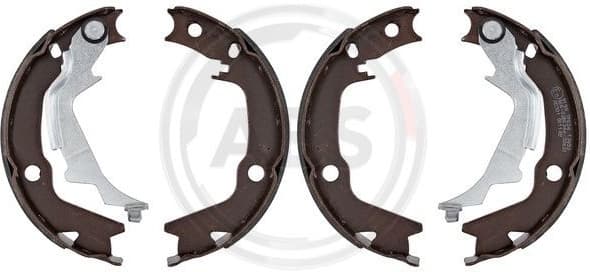 Brake Shoe Set, parking brake 9198