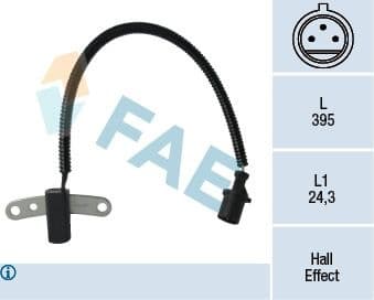 Sensor, crankshaft pulse 79305
