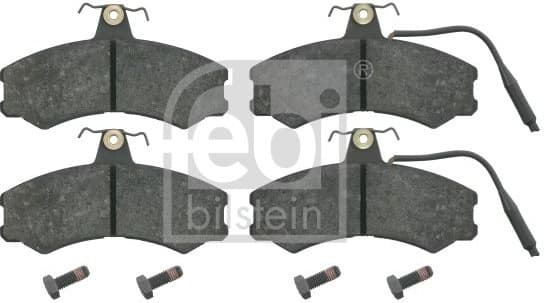 Brake Pad Set, disc brake 16051