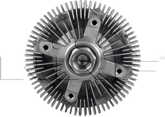 Clutch, radiator fan 49517 - image 3