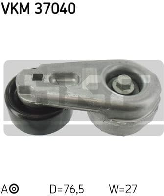 Belt Tensioner, V-ribbed belt VKM 37040